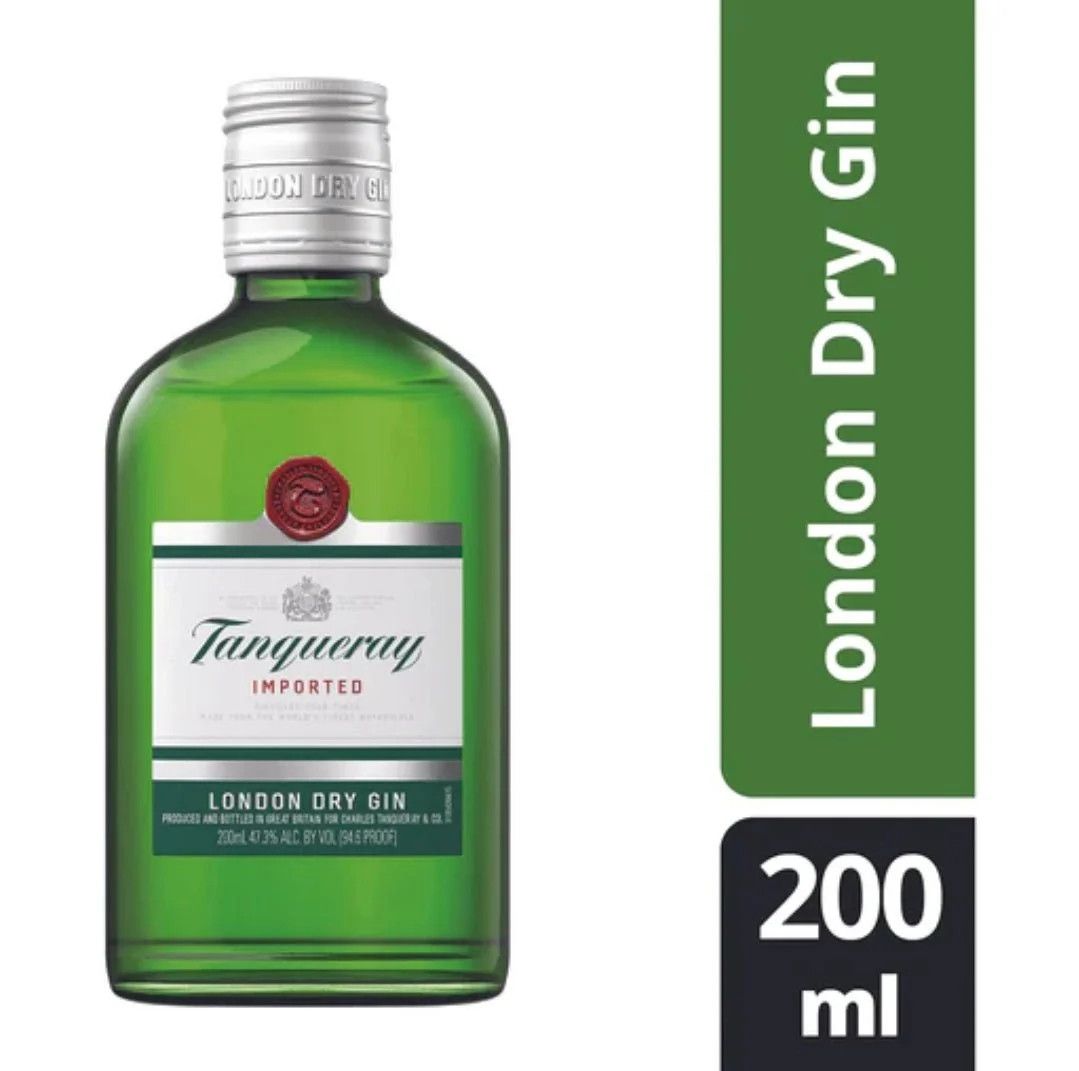 Tanqueray London Dry Gin 94.6Proof 200ml
