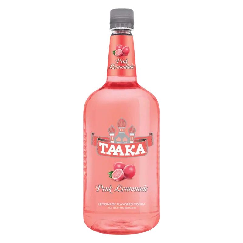 Taaka Pink Lemonade Vodka 60Proof Pet 1.75 Ltr
