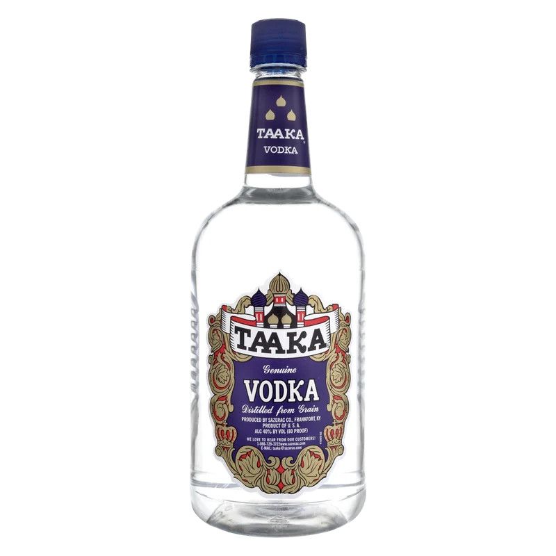Taaka Vodka 80Proof Pet 1.75 Ltr