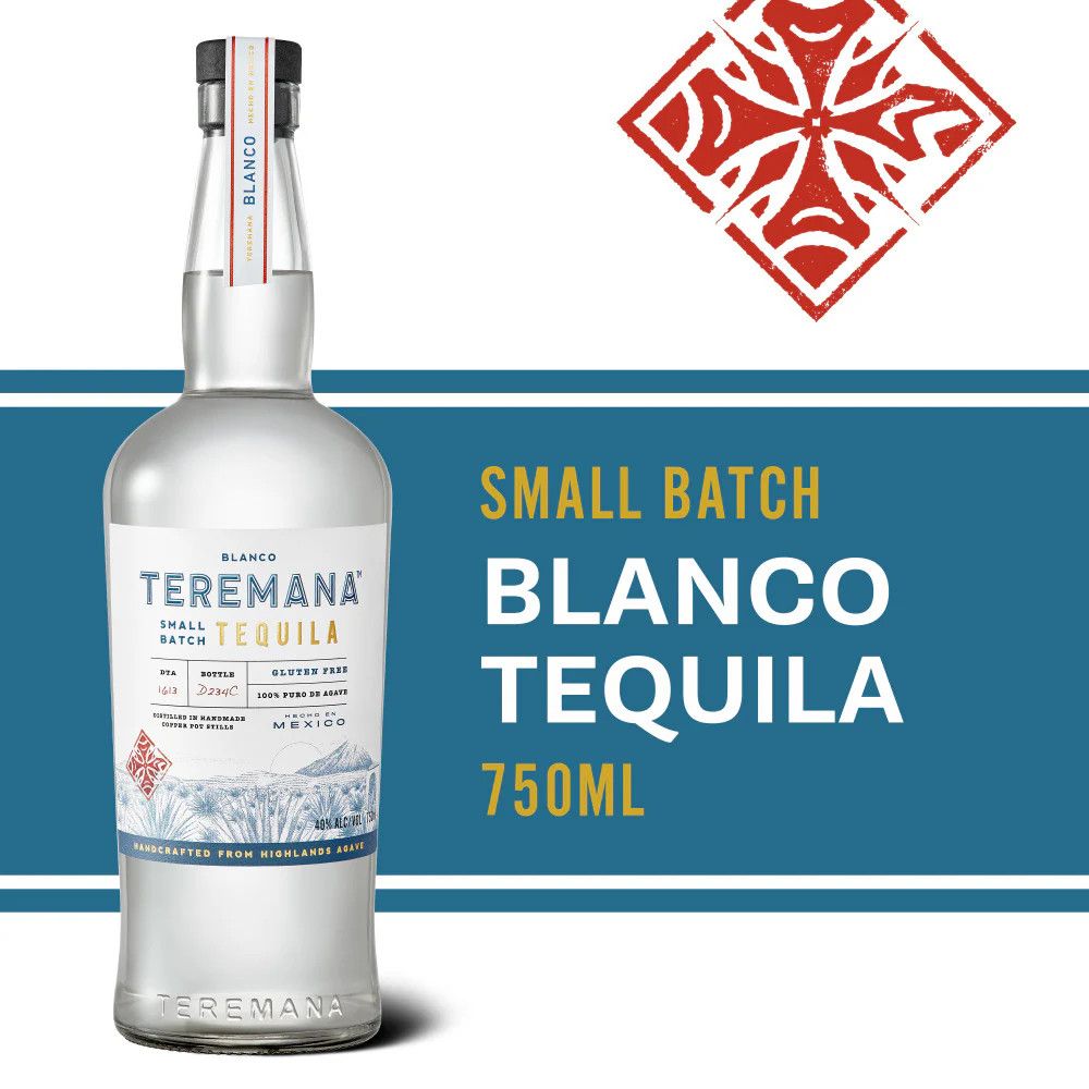 Teremana Blanco Tequila  80Proof 750ml