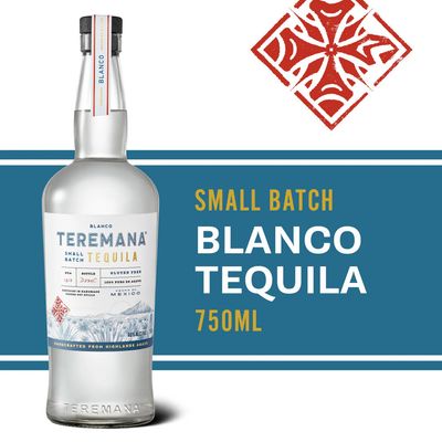 Teremana Blanco Tequila  80Proof 750ml