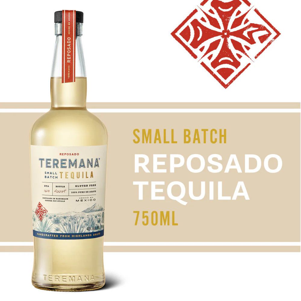 Teremana Reposado Tequila 80Proof 750ml