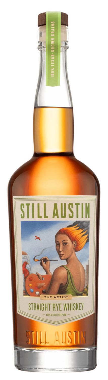Still Austin Rye Whiskey 750ml