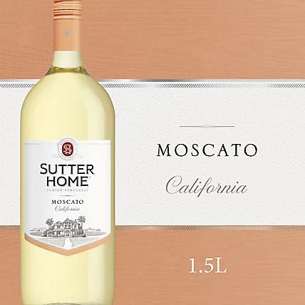 Sutter Home Moscato 1.5 Ltr