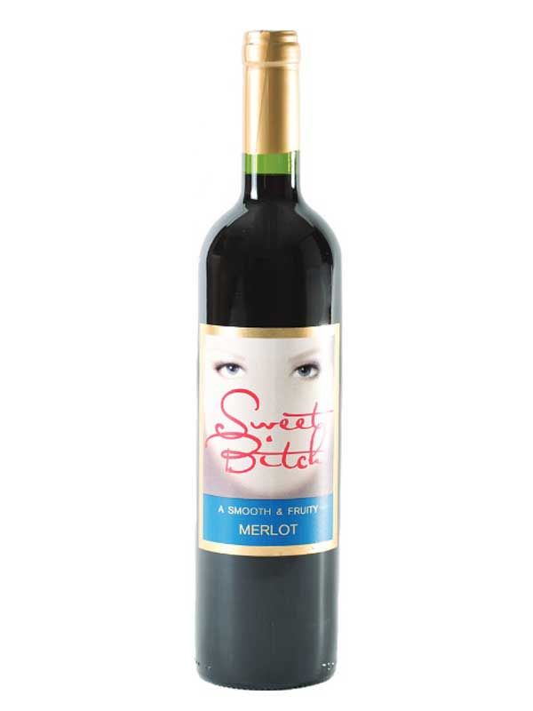 Sweet Bitch Merlot 750ml