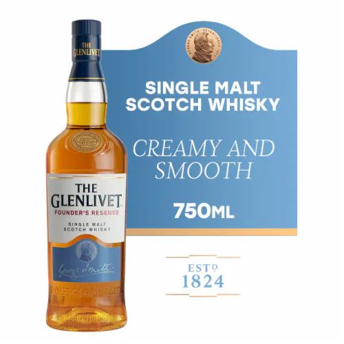 The Glenlivet 1824 Founder Reserve 80Proof 750ml
