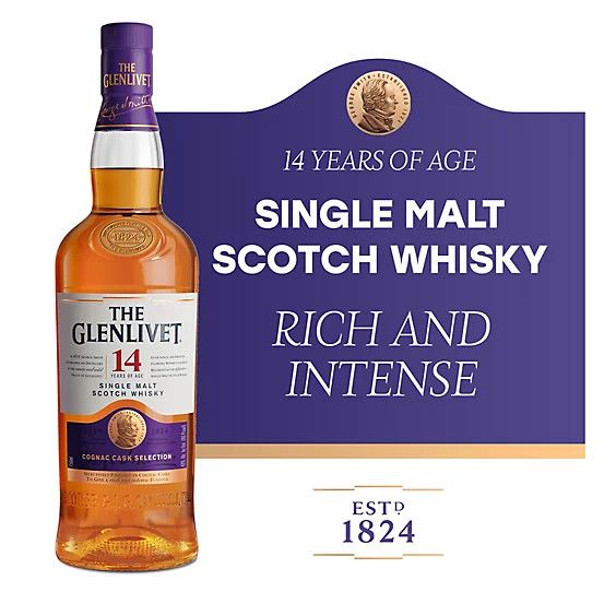 The Glenlivet 14Year 80Proof 750ml