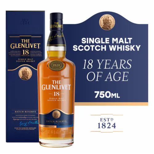 The Glenlivet 18Year Batch Reserve 750ml