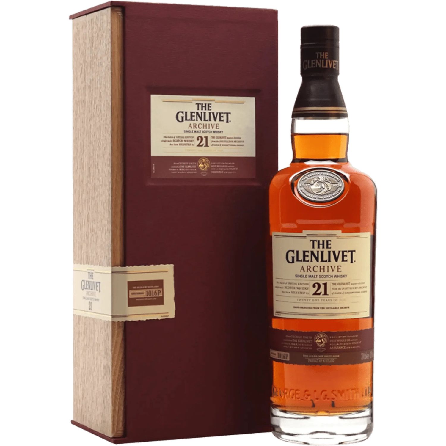 The Glenlivet 21Year Archive 750ml