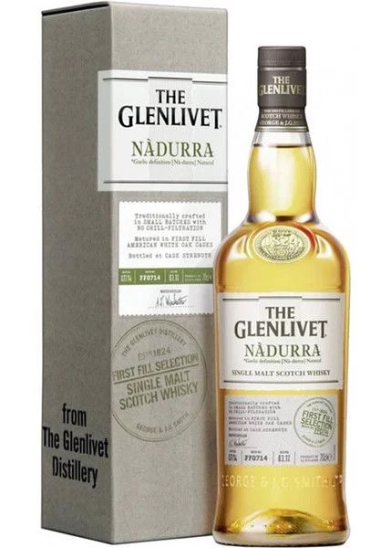 The Glenlivet Nadurra First Fill 117.60Proof 750ml