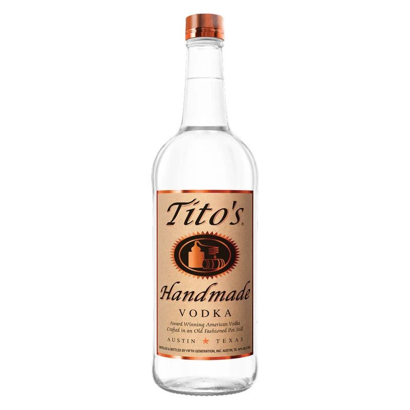 Titos Vodka 80Proof 1 Ltr