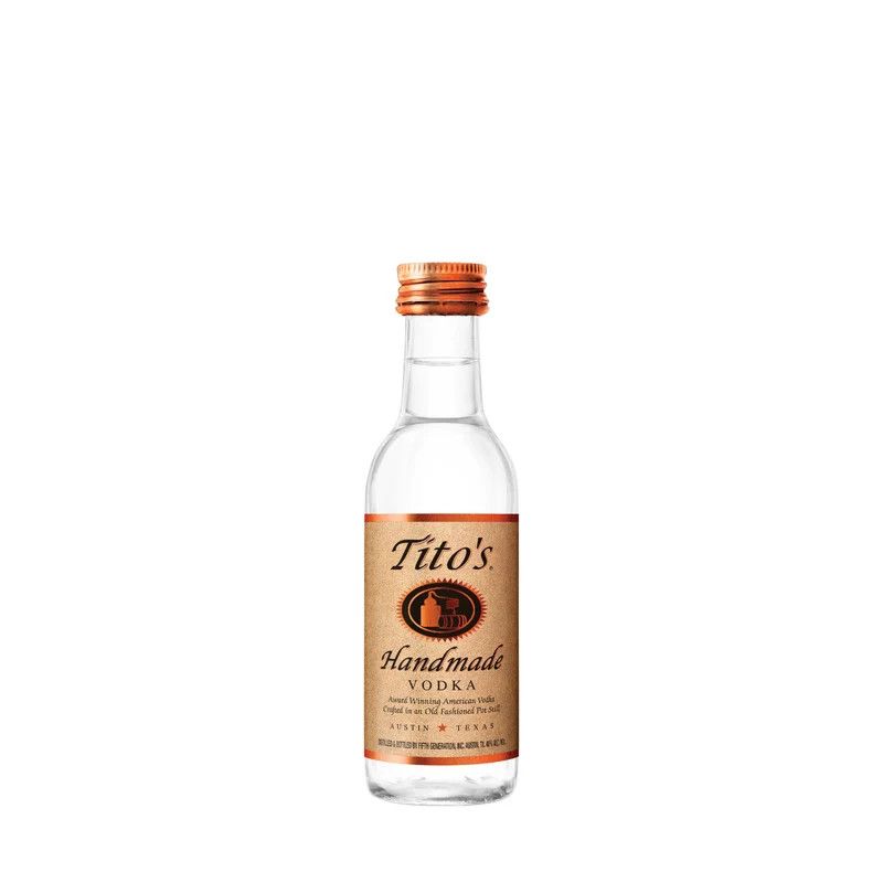 Titos Vodka 80Proof 50ml