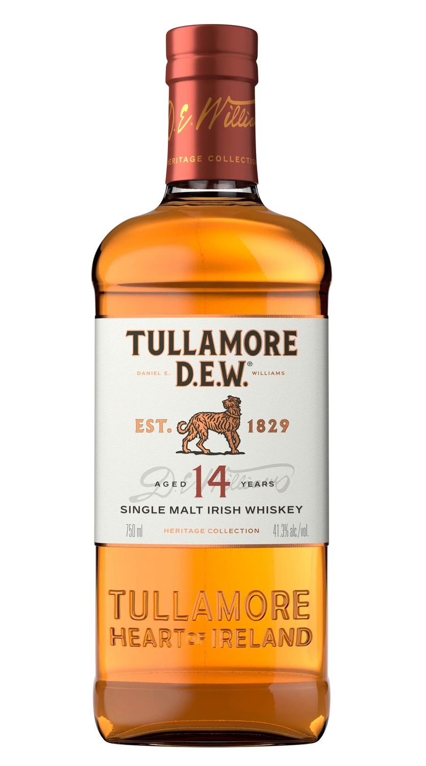 Tullamore Dew 14Year Single Malt Irish Whiskey 82.6Proof 750ml