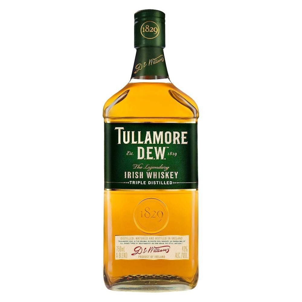 Tullamore Dew Irish Whiskey 80Proof 750ml