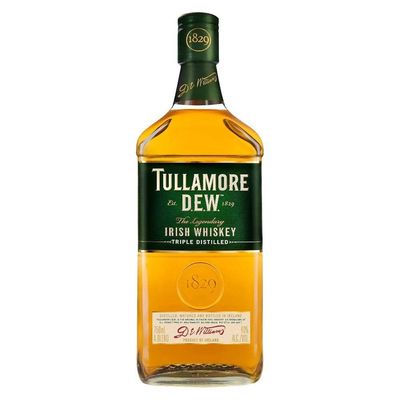 Tullamore Dew Irish Whiskey 80Proof 750ml