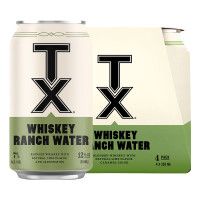 TX RTD Whiskey Ranch Water 14Proof 4pk 12oz Cans