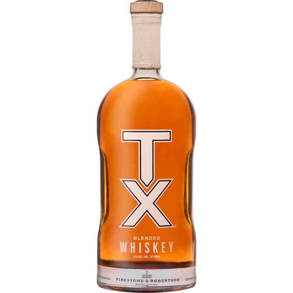 TX Blended Whiskey 82Proof 1.75 Ltr