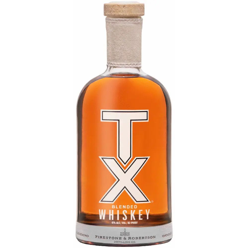 TX Blended Whiskey 82Proof 375ml