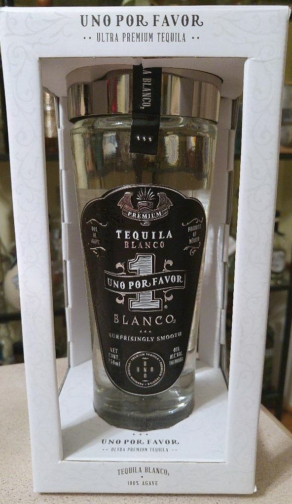 Uno Porfavor Blanco Tequila 750ml