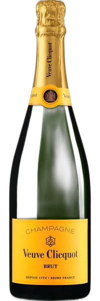 Veuve Clicquot Champagne Brut Vintage 2015 Yellow Label 750ml