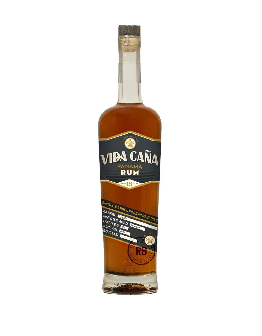 Vida Cana 18Year Rum Finished in Four Roses Barrel 750ml