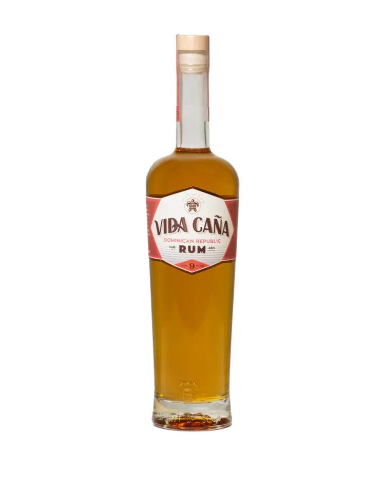 Vida Cana 9Year Dominican Republic Rum 750ml
