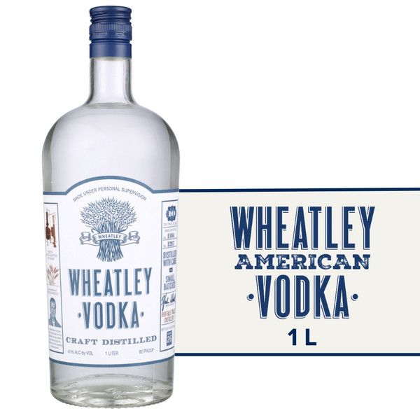 Wheatley Vodka 10x Distilled 82Proof 1 Ltr