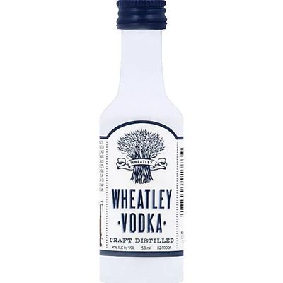 Wheatley Vodka 10x Distilled 82Proof Pet 50ml