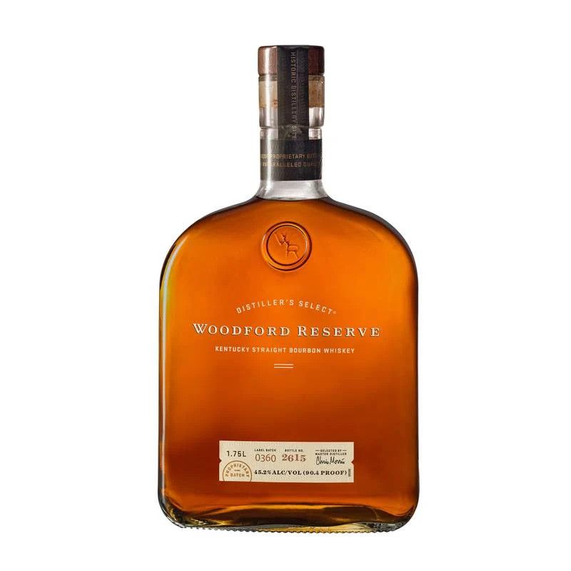 Woodford Reserve Bourbon 90.4Proof 1.75 Ltr