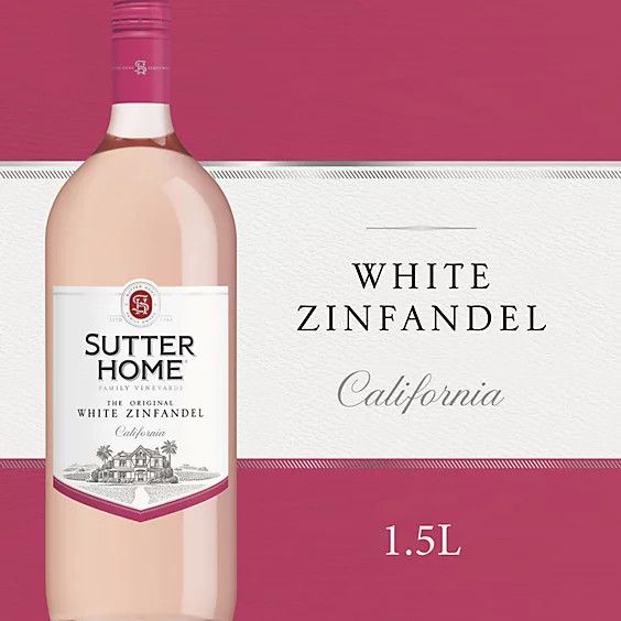 Sutter Home White Zinfandel 1.5 Ltr
