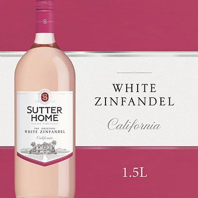 Sutter Home White Zinfandel 1.5 Ltr