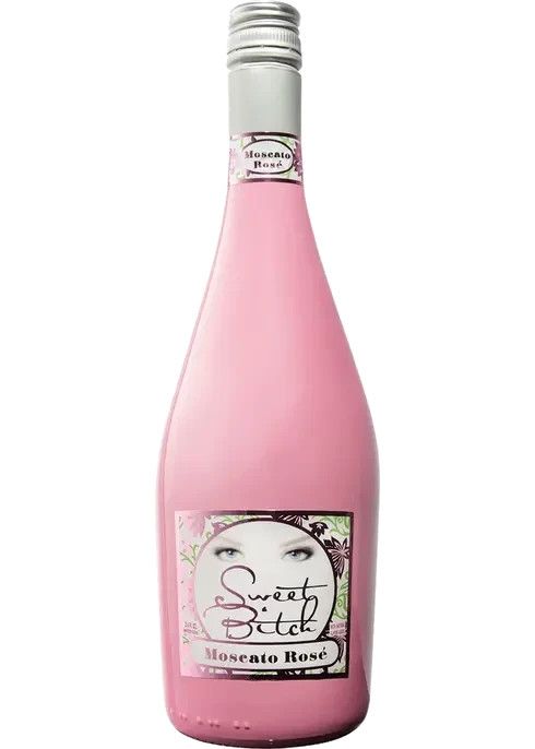 Sweet Bitch Bubbly Moscato Rose 750ml