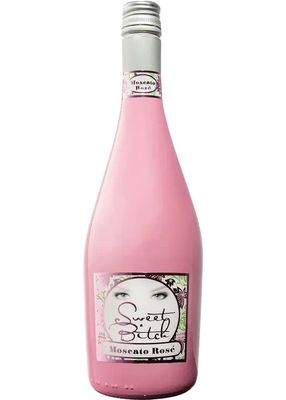 Sweet Bitch Bubbly Moscato Rose 750ml