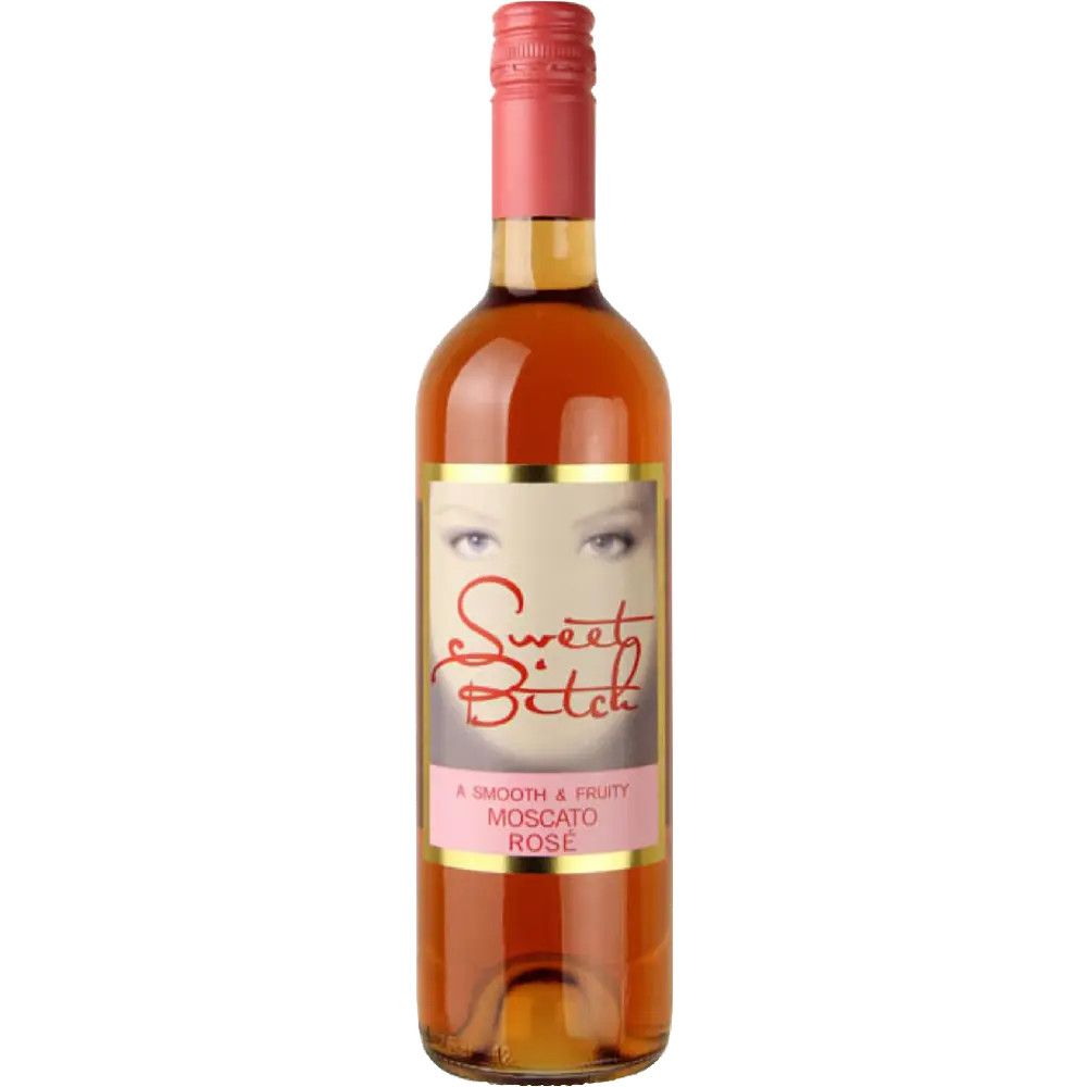 Sweet Bitch Moscato Rose Pink 750ml