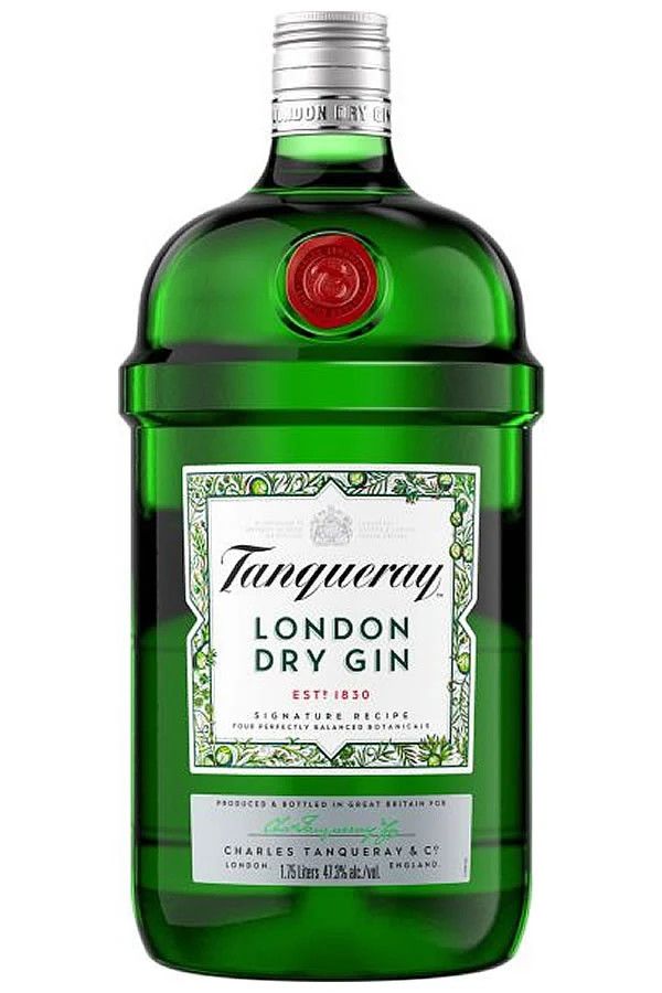 Tanqueray London Dry Gin 94.6Proof 1.75 Ltr