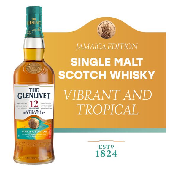 The Glenlivet 12year Jamaica Edition Treasure Beach 750ml