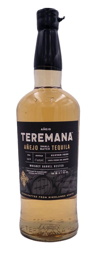 Teremana Anejo Tequila 80Proof 1 Ltr