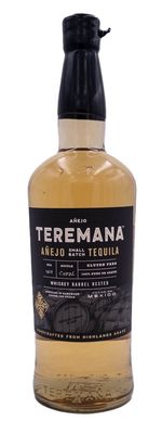 Teremana Anejo Tequila 80Proof 1 Ltr