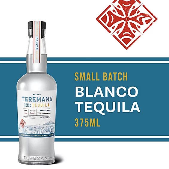 Teremana Blanco Tequila 80Proof 375ml