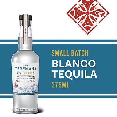 Teremana Blanco Tequila 80Proof 375ml