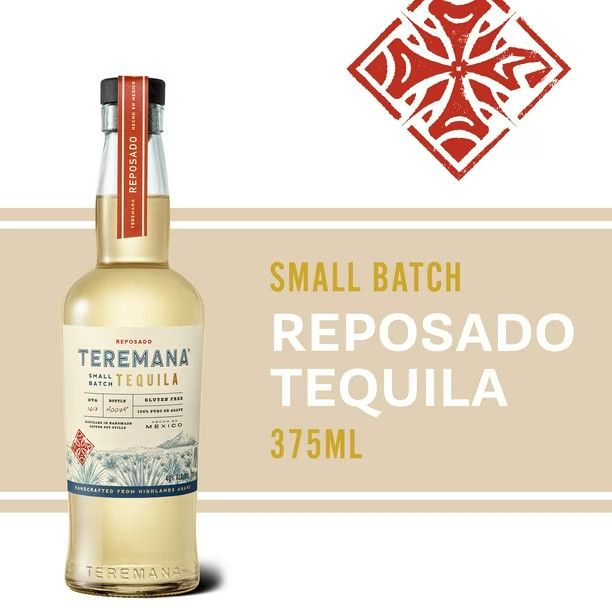 Teremana Reposado Tequila 80Proof 375ml