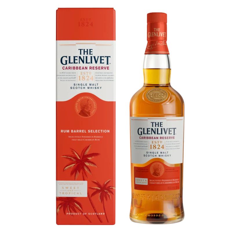 The Glenlivet Rum Barrel Selection 80Proof 750ml