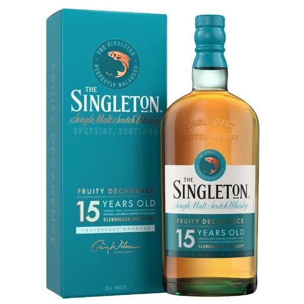 The Singleton Of Glendullan Single Malt Scotch 15Year 80Proof 750ml