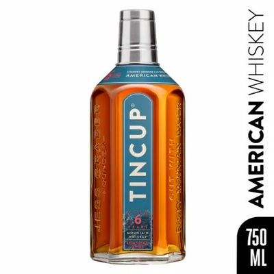 Tincup American Whiskey 84Proof 750ml