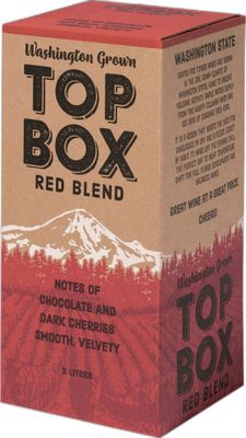 Top Box Red Blend Box Wine 3 Ltr