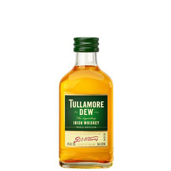 Tullamore Dew Irish Whiskey 80Proof 50ml