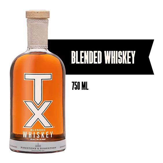 TX Blended Whiskey 82Proof 750ml