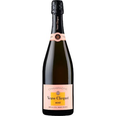 Veuve Clicquot Rose Champagne 750ml