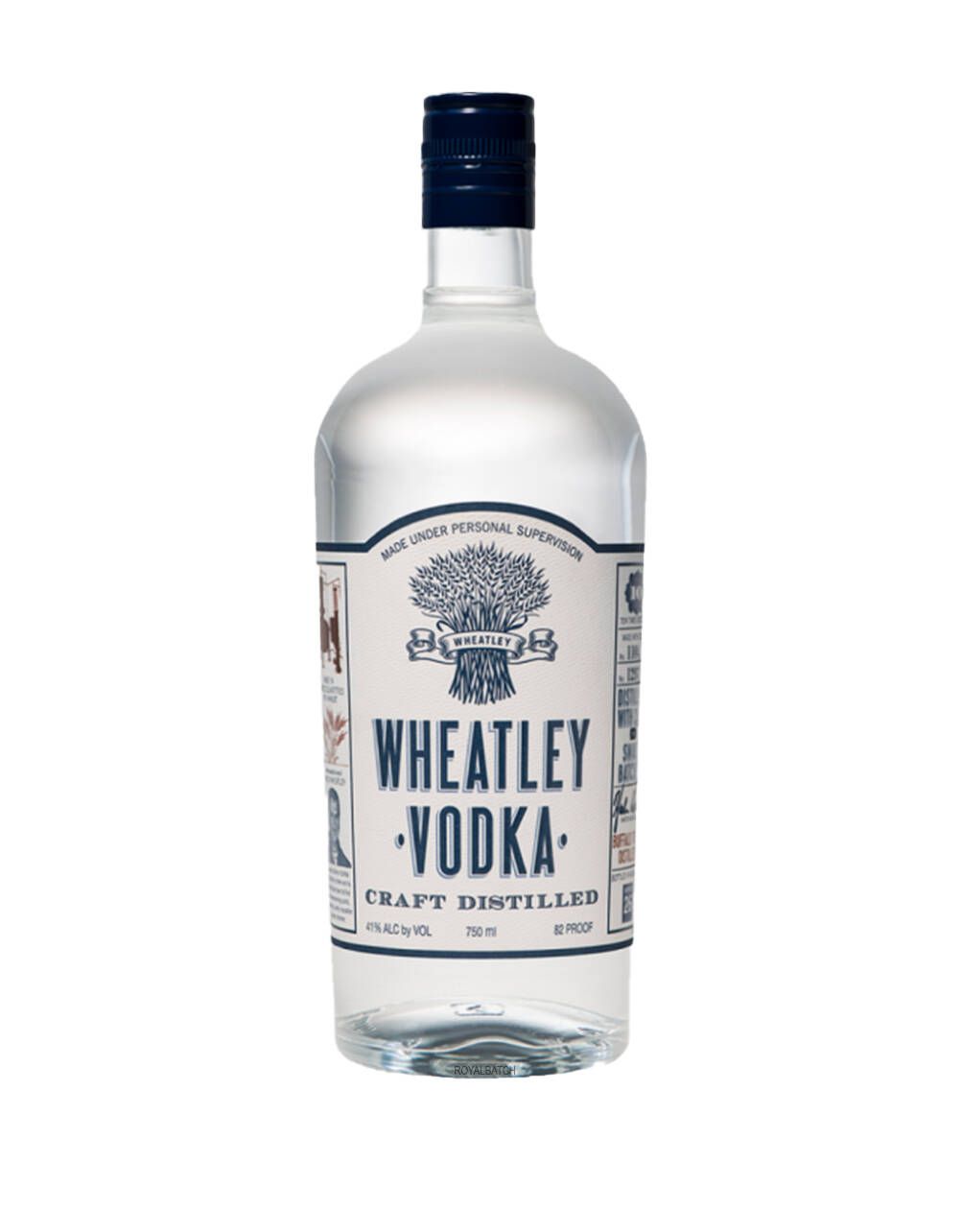 Wheatley Vodka 10x Distilled 82Proof 1.75 Ltr