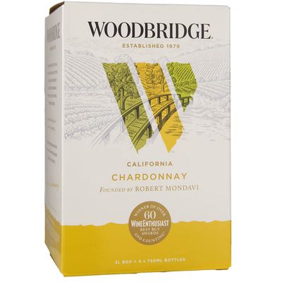 Woodbridge Chardonnay Box Wine 3 Ltr